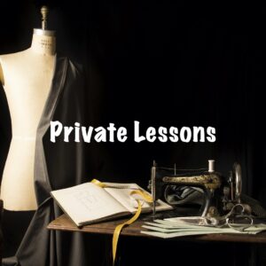 Private Sewing Lessons