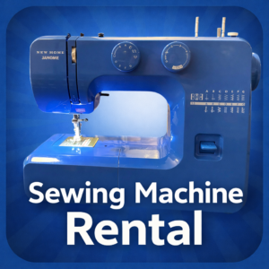 Sewing Machine Rental