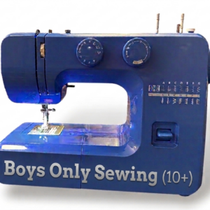 Boys Only Sewing (10+)