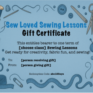 Gift Certificate